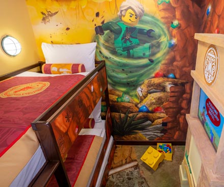 LEGO NINJAGO Themed Room