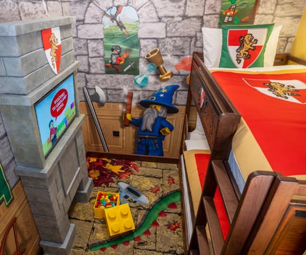 Kingdom Themed Room