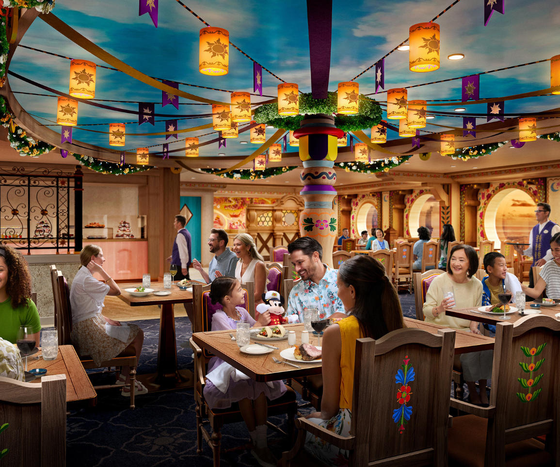Enchanted Summer Restaurant