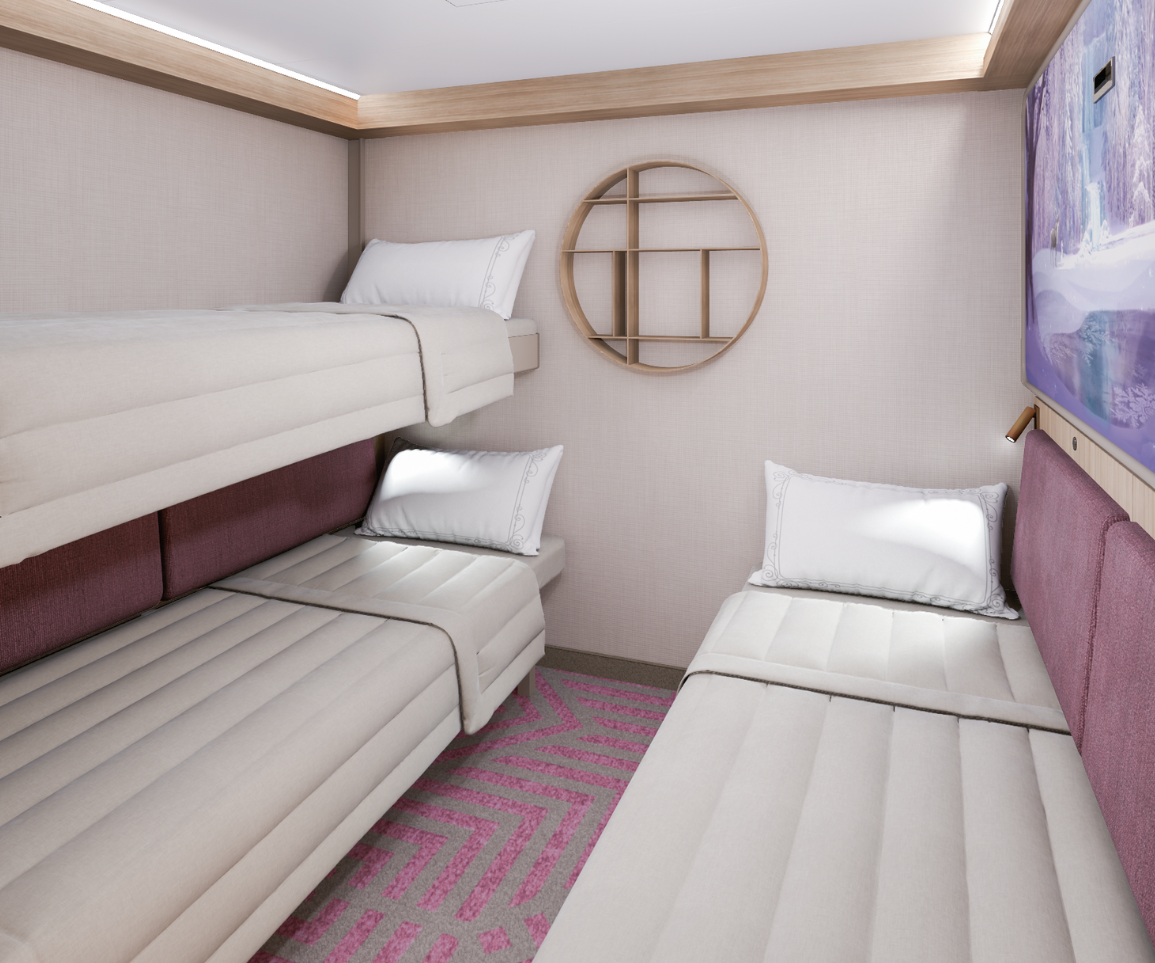 Inside Staterooms