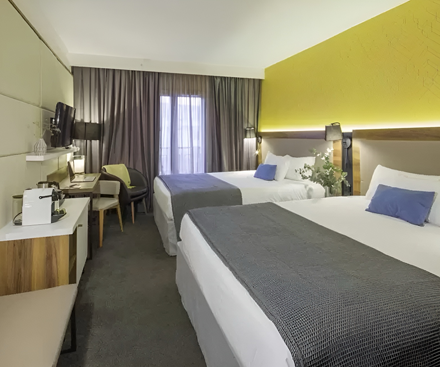 Premium Quadruple Room